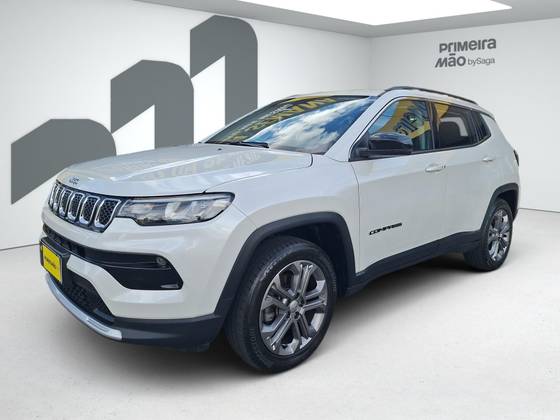 JEEP COMPASS 1.3 T270 TURBO FLEX LONGITUDE AT6